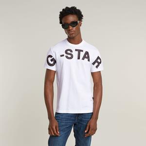 G-Star RAW Embro Print T-Shirt - Wit - Heren