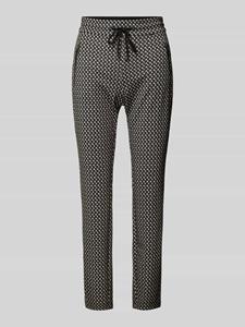 MAC Skinny fit stoffen broek met elastische band, model 'EASY SMART'