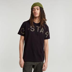 G-Star RAW Embro Print T-Shirt - Zwart - Heren