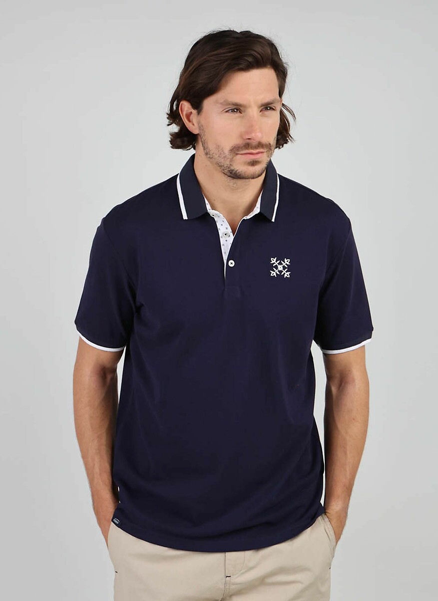 OXBOW Polo in piquékatoen en korte mouwen