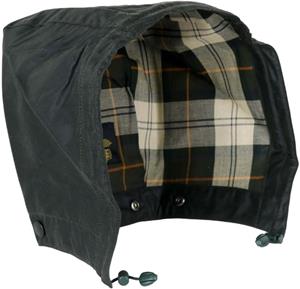 Barbour Capuchon Rustic Donker Groen -