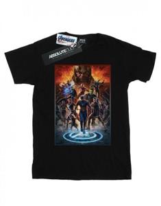 Marvel Girls Avengers Endgame Heroes At War katoenen T-shirt