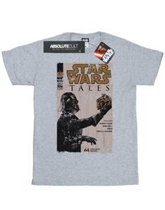 Star Wars meisjes Darth Vader komisch katoenen T-shirt