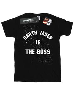 Star Wars meisjes Darth Vader de baas katoenen T-shirt