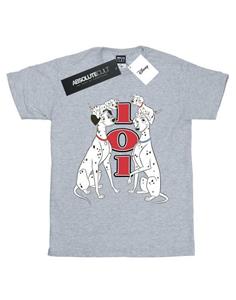 Disney meisjes 101 Dalmatiërs familie katoenen T-shirt