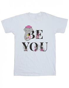 Disney meisjes Dumbo Be You katoenen T-shirt