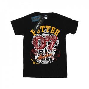 Harry Potter meisjes Gryffindor Seeker katoenen T-shirt