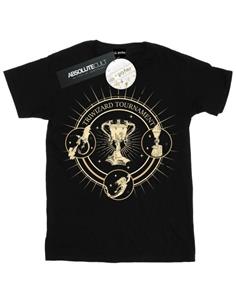 Harry Potter meisjes Triwizard Seal katoenen T-shirt