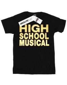 Disney Katoenen T-shirt voor  High School Musical voor meisjes met het Musical Lights-logo