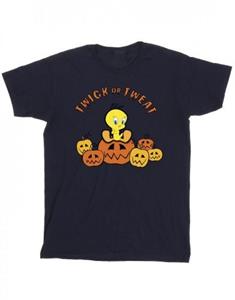 Looney Tunes Twick Gold Tweat katoenen T-shirt voor meisjes