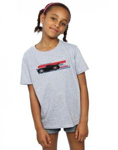 Disney meisjes Cars Jackson Storm strepen katoenen T-shirt