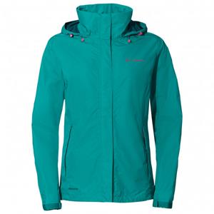 Vaude  Women's Escape Light Jacket - Regenjas, turkoois