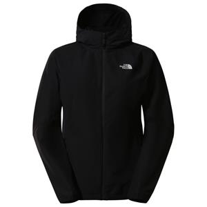 The North Face  Women's Nimble Hoodie - Softshelljack, zwart