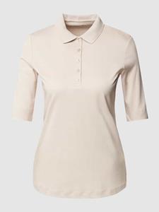 Christian Berg Woman Poloshirt met korte knoopsluiting