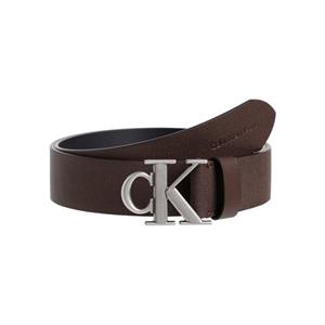 Calvin Klein Leren riem RO MONO PLAQUE LTHR BELT 40MM