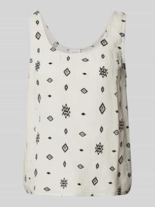 Vila Tanktop met all-over motief, model 'LANIA'