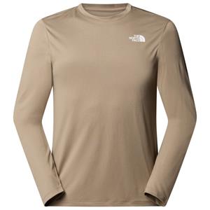 The North Face  24/7 L/S Tee - Sportshirt, beige