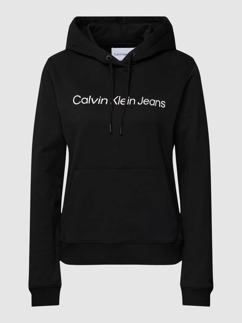 Calvin Klein Jeans Hoodie met labelprint