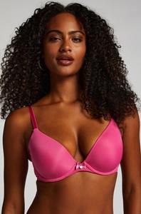 Hunkemöller Voorgevormde beugel bh Plunge Roze