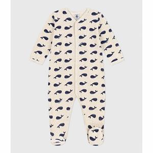 PETIT BATEAU Pyjama met walvisprint