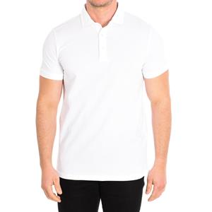 Café Coton Polo manga corta y cuello de solapa WHITE hombre