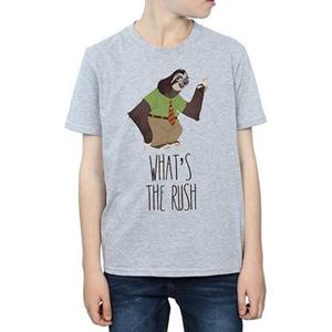 Pertemba FR - Apparel Zootropolis jongens What's The Rush T-shirt