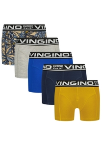 Vingino Jongens ondergoed 5-pack boxers palm