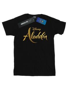 Disney jongens Aladdin filmlogo T-shirt