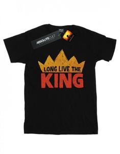 Disney Boys The Lion King film lang leve de koning T-shirt