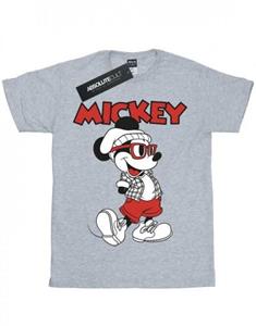 Disney jongens Mickey Mouse hipster T-shirt