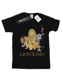 Disney Heren The Lion King Groep T-shirt