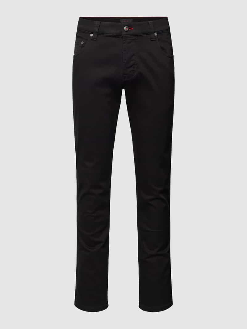 Bugatti Slim fit jeans in effen design