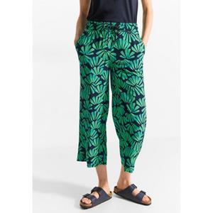 Cecil 3/4 broek Neele met print all-over