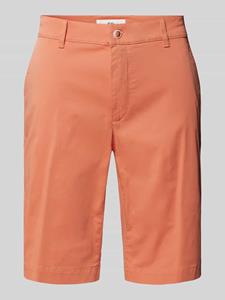 BRAX Korte regular fit chino met achterzakken, model 'BOZEN'