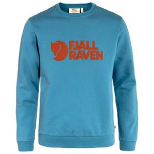 Fjällräven   Logo Sweater - Trui, blauw