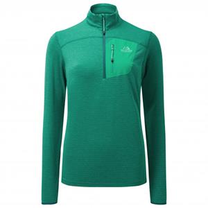 Mountain Equipment  Women's Lumiko Zip T - Fleecetrui, groen