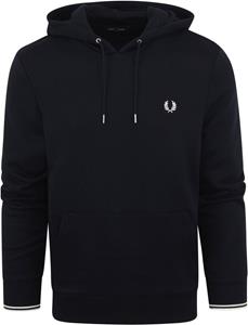 Fred Perry Hoodie Logo M2643 Navy