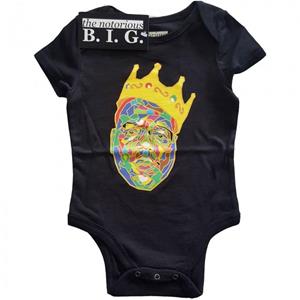 Pertemba FR - Apparel Biggie Smalls Baby Crown Babygroei