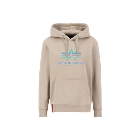 Alpha Industries Hoodie ALPHA INDUSTRIES Men - Hoodies Basic Hoody Rainbow Ref. Print