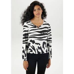 Aniston SELECTED Shirt met lange mouwen