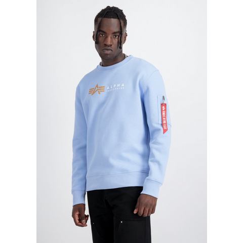 Alpha Industries Sweater Alpha Industries Men - Sweatshirts Alpha Label Sweater