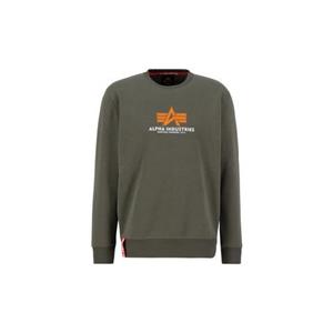 Alpha Industries Sweater  Men - Sweatshirts Basic Sweater Rubber