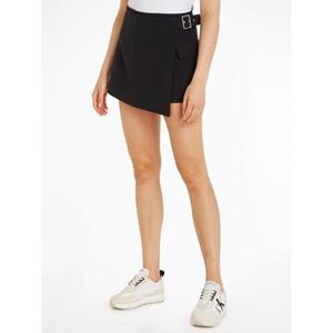 Calvin Klein Short BUCKLE WRAP MINI SKORT