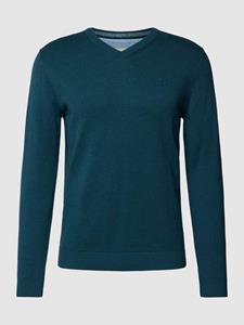 Tom Tailor Gebreide pullover met V-hals