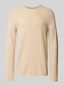 MCNEAL Gebreide pullover met ronde hals