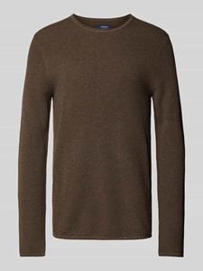 MCNEAL Gebreide pullover met ronde hals