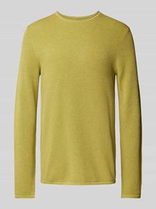 MCNEAL Gebreide pullover met ronde hals