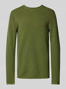 MCNEAL Gebreide pullover met ronde hals