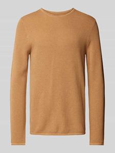 MCNEAL Gebreide pullover met ronde hals