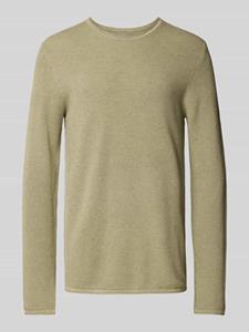 MCNEAL Gebreide pullover met ronde hals